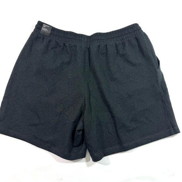 New Adidas Multi Sport Sweat Shorts Black Melange - Picture 3 of 9